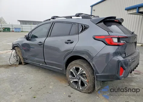 2024 Subaru Crosstrek Premium from USA, damaged, VIN JF2GUADC0R8214340